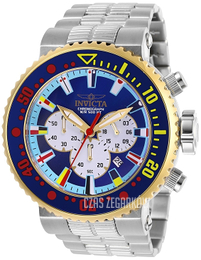 Invicta Pro Diver Niebieski/Stal Ø52 mm 27661
