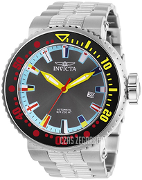Invicta Pro Diver Szary/Stal Ø52 mm 27663