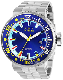 Invicta Pro Diver Niebieski/Stal Ø52 mm 27664