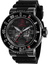 Invicta Czarny/Guma Ø52 mm 27667