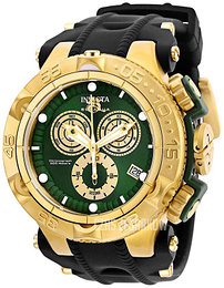 Invicta Subaqua Zielony/Guma Ø50 mm 27682