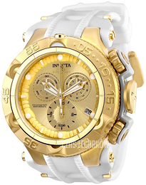 Invicta Subaqua Żółte złoto/Guma Ø50 mm 27684