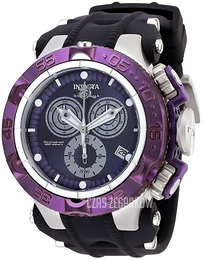Invicta Subaqua Purpurowy/Guma Ø50 mm 27686
