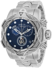 Invicta Reserve Niebieski/Stal Ø52 mm 27698