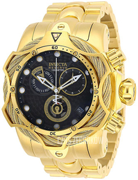 Invicta Reserve Szary/Stal w odcieniu złota Ø52 mm 27699