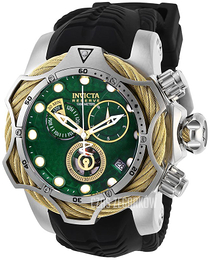 Invicta Reserve Zielony/Guma Ø52 mm 27710