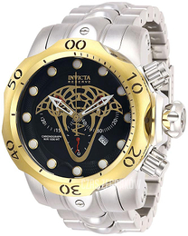 Invicta Reserve Czarny/Stal Ø53.7 mm 27761