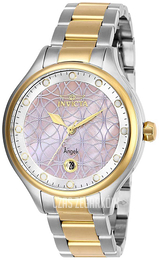 Invicta Angel Różowy/Stal w odcieniu złota Ø38 mm 27766
