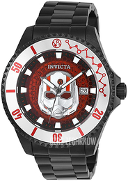 Invicta Marvel Czerwony/Stal Ø47 mm 27781