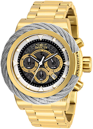 Invicta Bolt Szary/Stal w odcieniu złota Ø50 mm 27803