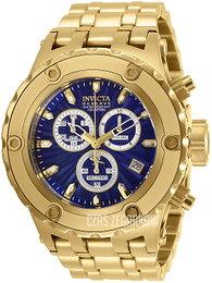 Invicta Subaqua Niebieski/Stal w odcieniu złota Ø52 mm 27819