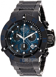 Invicta Subaqua Czarny/Stal Ø50 mm 27868