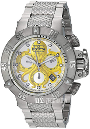 Invicta Subaqua Srebrny/Stal Ø50 mm 27871