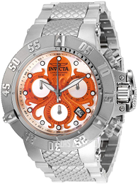 Invicta Subaqua Srebrny/Stal Ø50 mm 27872
