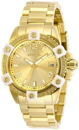 Invicta Pro Diver Żółte złoto/Stal w odcieniu złota Ø38 mm 27888