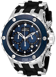 Invicta Specialty Niebieski/Stal Ø52 mm 27904