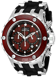 Invicta Specialty Czerwony/Stal Ø52 mm 27906