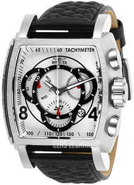 Invicta S1 Rally Srebrny/Skóra 27918