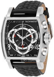 Invicta S1 Rally Czarny/Skóra 27919