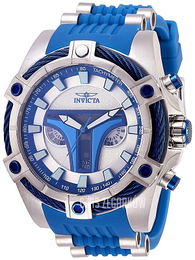 Invicta Star Wars Srebrny/Stal Ø52 mm 27968