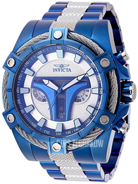 Invicta Star Wars Srebrny/Stal Ø52 mm 27969