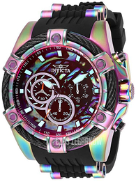 Invicta Bolt Wielokolorowy/Stal Ø52 mm 28020