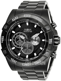 Invicta Speedway Czarny/Stal Ø52 mm 28021