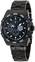 Invicta Speedway Czarny/Stal Ø52 mm 28022