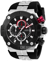 Invicta Czarny/Stal Ø52 mm 28050