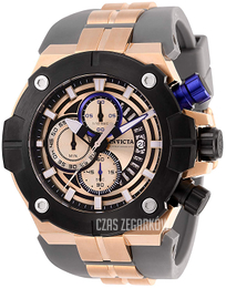 Invicta Różowe złoto/Stal w kolorze różowego złota Ø52 mm 28052