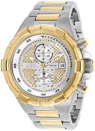 Invicta Aviator Srebrny/Stal w odcieniu złota Ø50.5 mm 28120