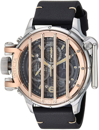 Invicta Vintage Szary/Skóra Ø52 mm 28127