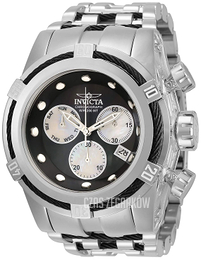 Invicta Bolt Czarny/Stal Ø53 mm 28152