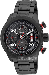 Invicta Aviator Czarny/Stal Ø48 mm 28155