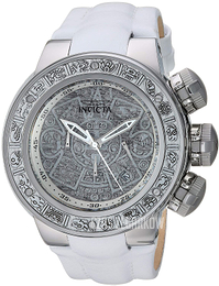 Invicta Subaqua Srebrny/Skóra Ø52 mm 28242