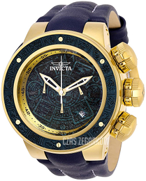 Invicta Niebieski/Skóra Ø52 mm 28244