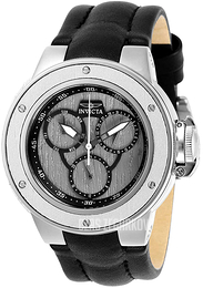 Invicta Subaqua Srebrny/Skóra Ø42 mm 28259