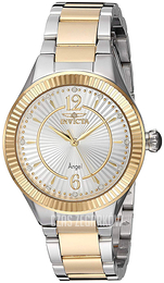 Invicta Angel Srebrny/Stal w odcieniu złota Ø35 mm 28334