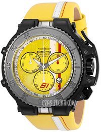 Invicta S1 Rally Wielokolorowy/Skóra Ø58.5 mm 28400
