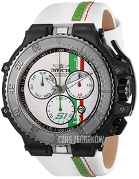Invicta S1 Rally Wielokolorowy/Skóra Ø58.5 mm 28401