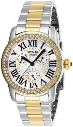 Invicta Angel Biały/Stal w odcieniu złota Ø38 mm 28471
