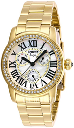 Invicta Angel Biały/Stal w odcieniu złota Ø38 mm 28472