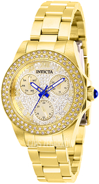 Invicta Angel Żółte złoto/Stal w odcieniu złota Ø34 mm 28477