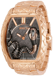 Invicta Venom Szary/Stal w kolorze różowego złota 28502