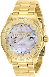 Invicta Character Biały/Stal w odcieniu złota Ø40 mm 28518