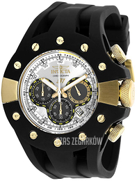 Invicta S1 Rally Srebrny/Guma Ø49 mm 28569