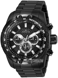 Invicta Speedway Czarny/Stal Ø50 mm 28660