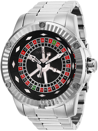 Invicta Specialty Czarny/Stal Ø52 mm 28709