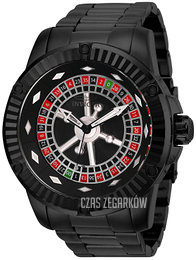 Invicta Specialty Czarny/Stal Ø52 mm 28712