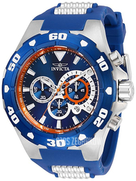 Invicta Pro Diver Niebieski/Stal Ø52 mm 28717